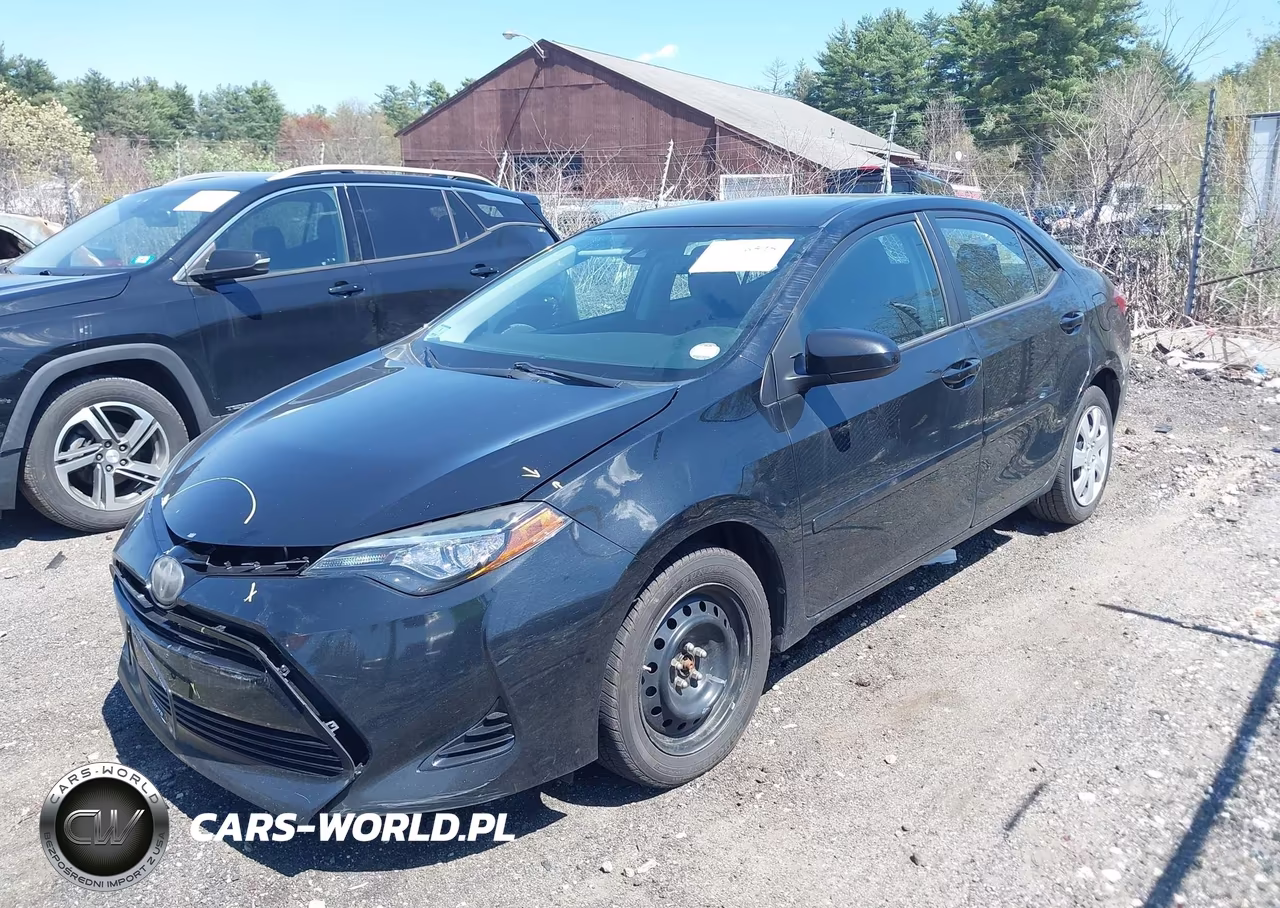2017 Toyota Corolla Le VIN:2T1BURHE1HC769321 - 2