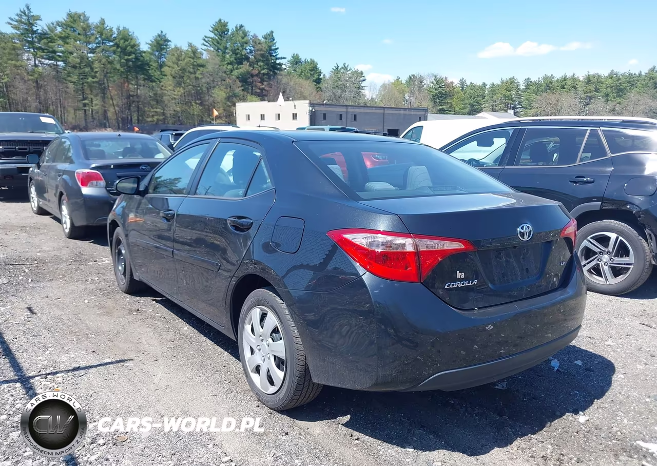 2017 Toyota Corolla Le VIN:2T1BURHE1HC769321 - 3