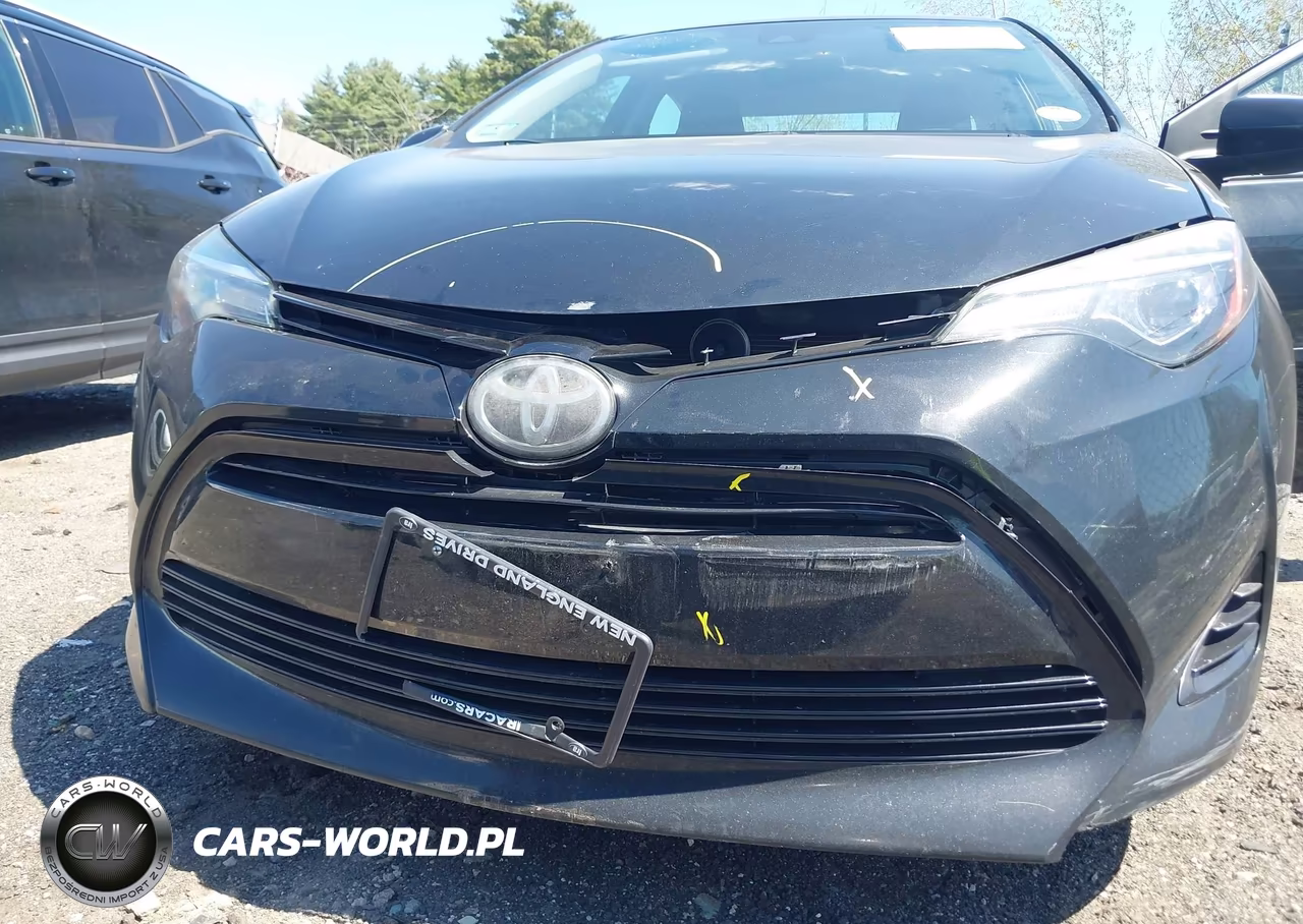 2017 Toyota Corolla Le VIN:2T1BURHE1HC769321 - 6