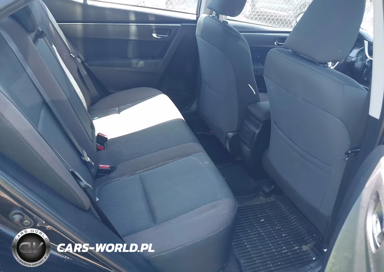 2017 Toyota Corolla Le VIN:2T1BURHE1HC769321 - 8