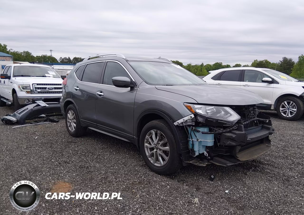 2018 Nissan Rogue Sv – zdjęcie 1 z 17