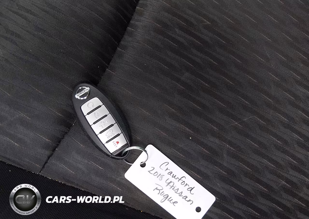 2018 Nissan Rogue Sv VIN:JN8AT2MT8JW490475 - 11