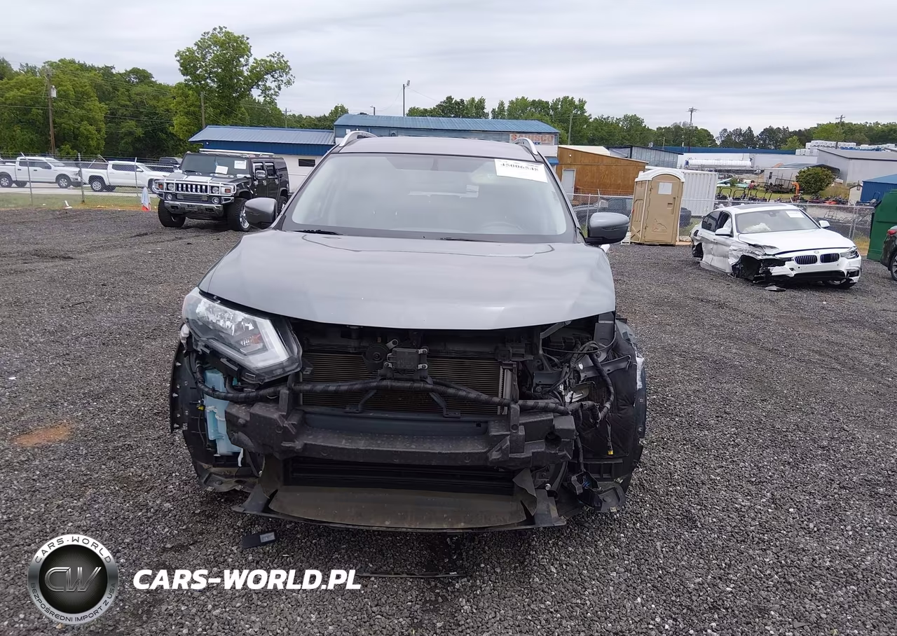 2018 Nissan Rogue Sv VIN:JN8AT2MT8JW490475 - 13