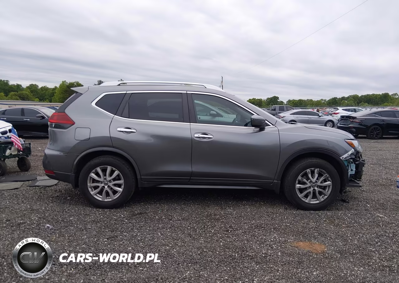 2018 Nissan Rogue Sv VIN:JN8AT2MT8JW490475 - 14