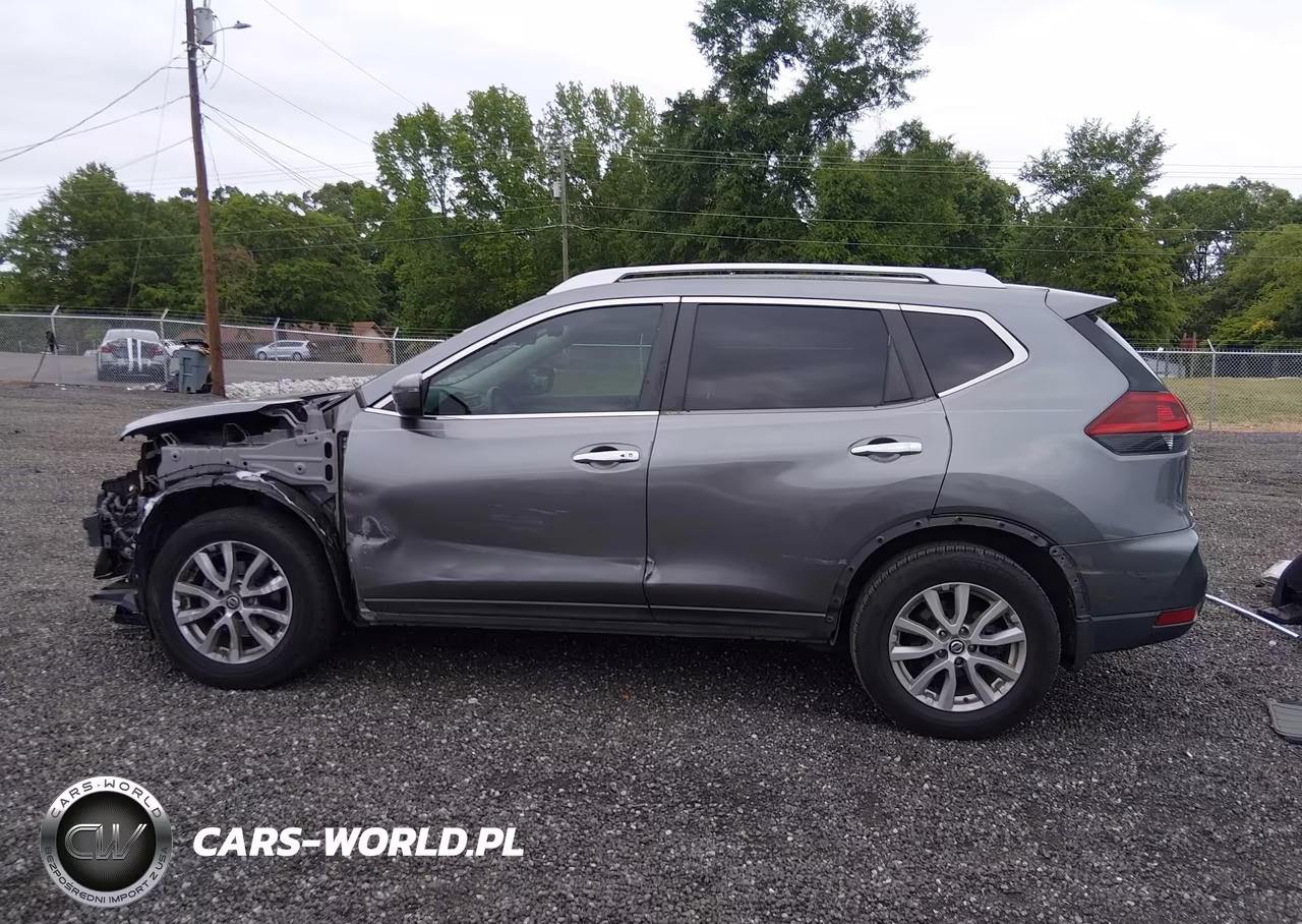 2018 Nissan Rogue Sv VIN:JN8AT2MT8JW490475 - 15