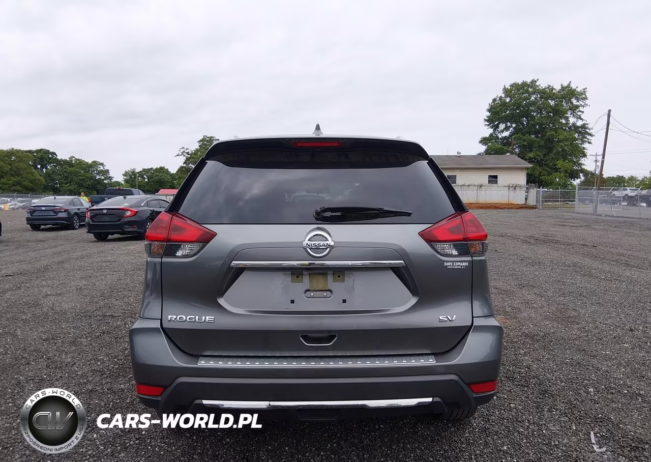 2018 Nissan Rogue Sv VIN:JN8AT2MT8JW490475 - 17