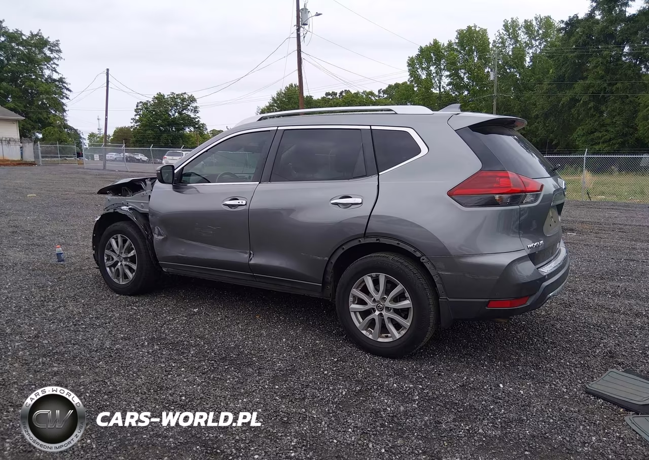 2018 Nissan Rogue Sv VIN:JN8AT2MT8JW490475 - 3