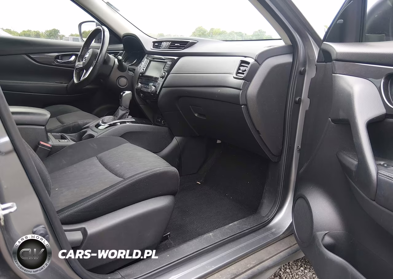 2018 Nissan Rogue Sv VIN:JN8AT2MT8JW490475 - 5
