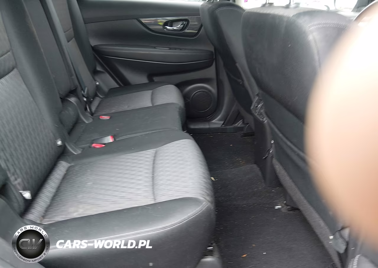 2018 Nissan Rogue Sv VIN:JN8AT2MT8JW490475 - 8