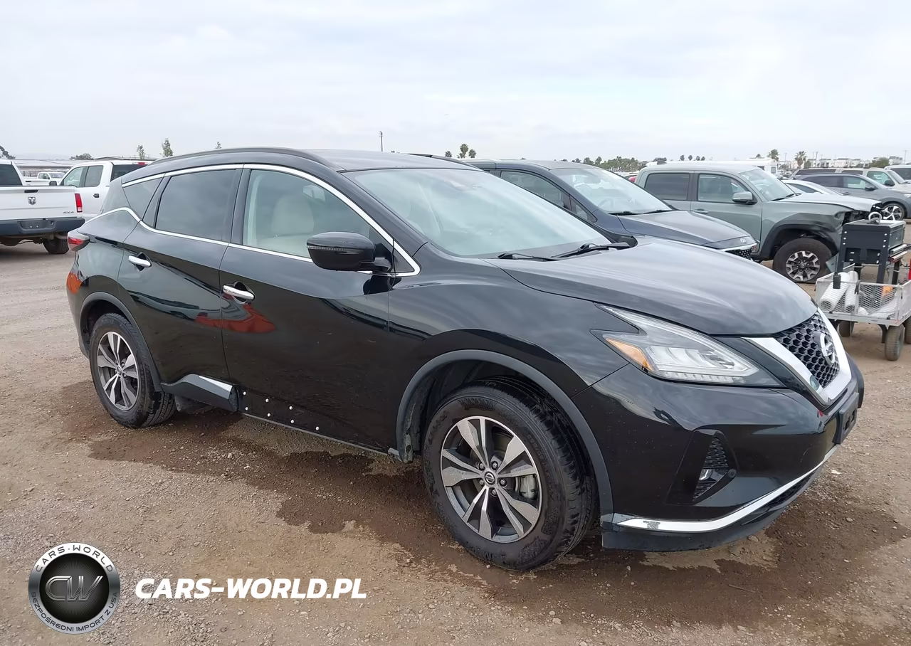 2021 Nissan Murano Sv Fwd