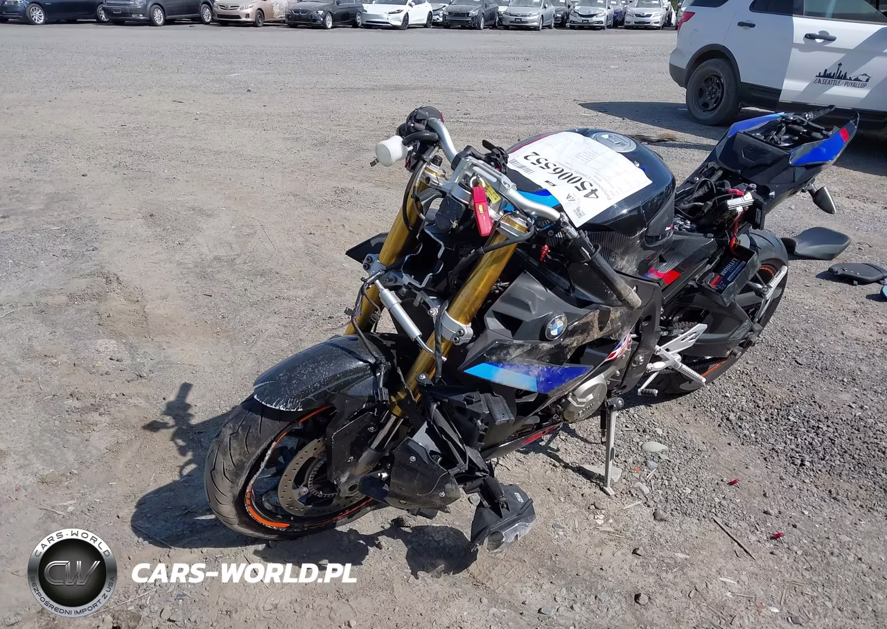 2014 BMW S 1000 R