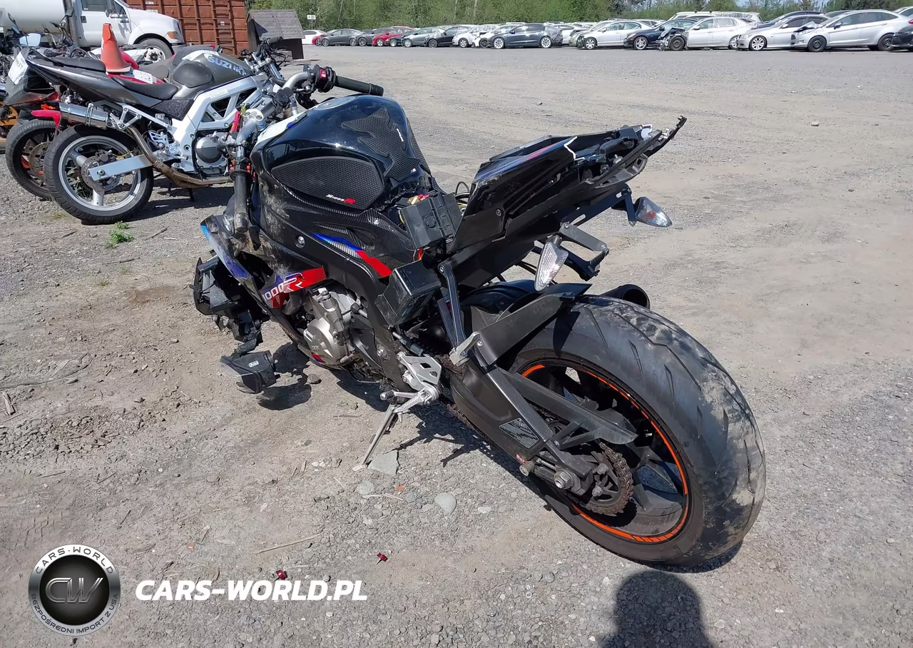 2014 BMW S 1000 R VIN:WB10D1200EZ198585 - 3