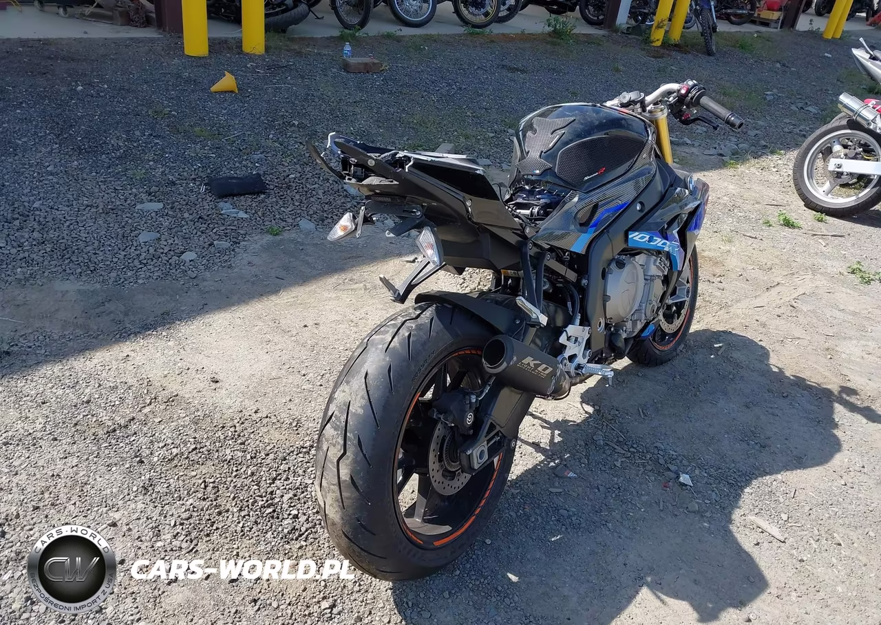 2014 BMW S 1000 R VIN:WB10D1200EZ198585 - 4