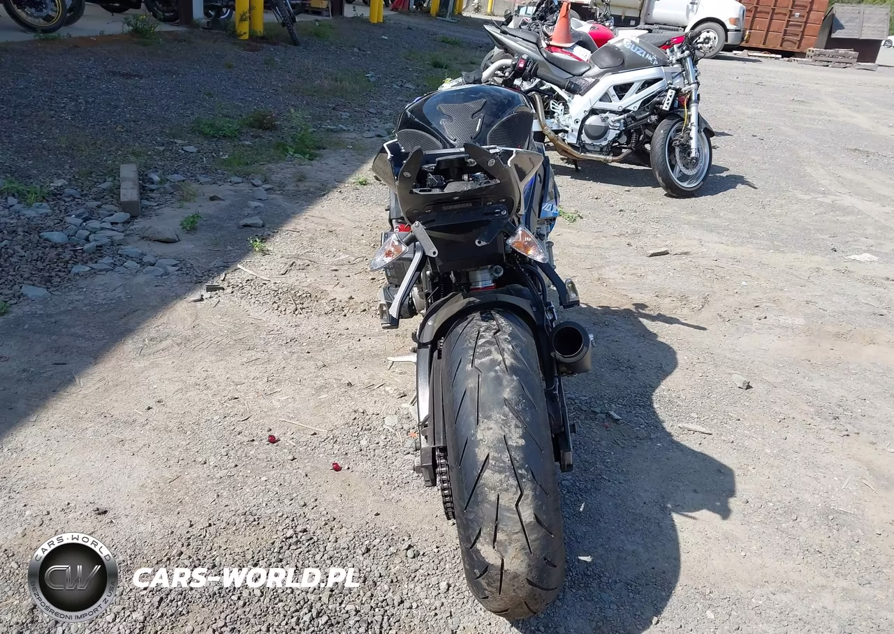 2014 BMW S 1000 R VIN:WB10D1200EZ198585 - 6