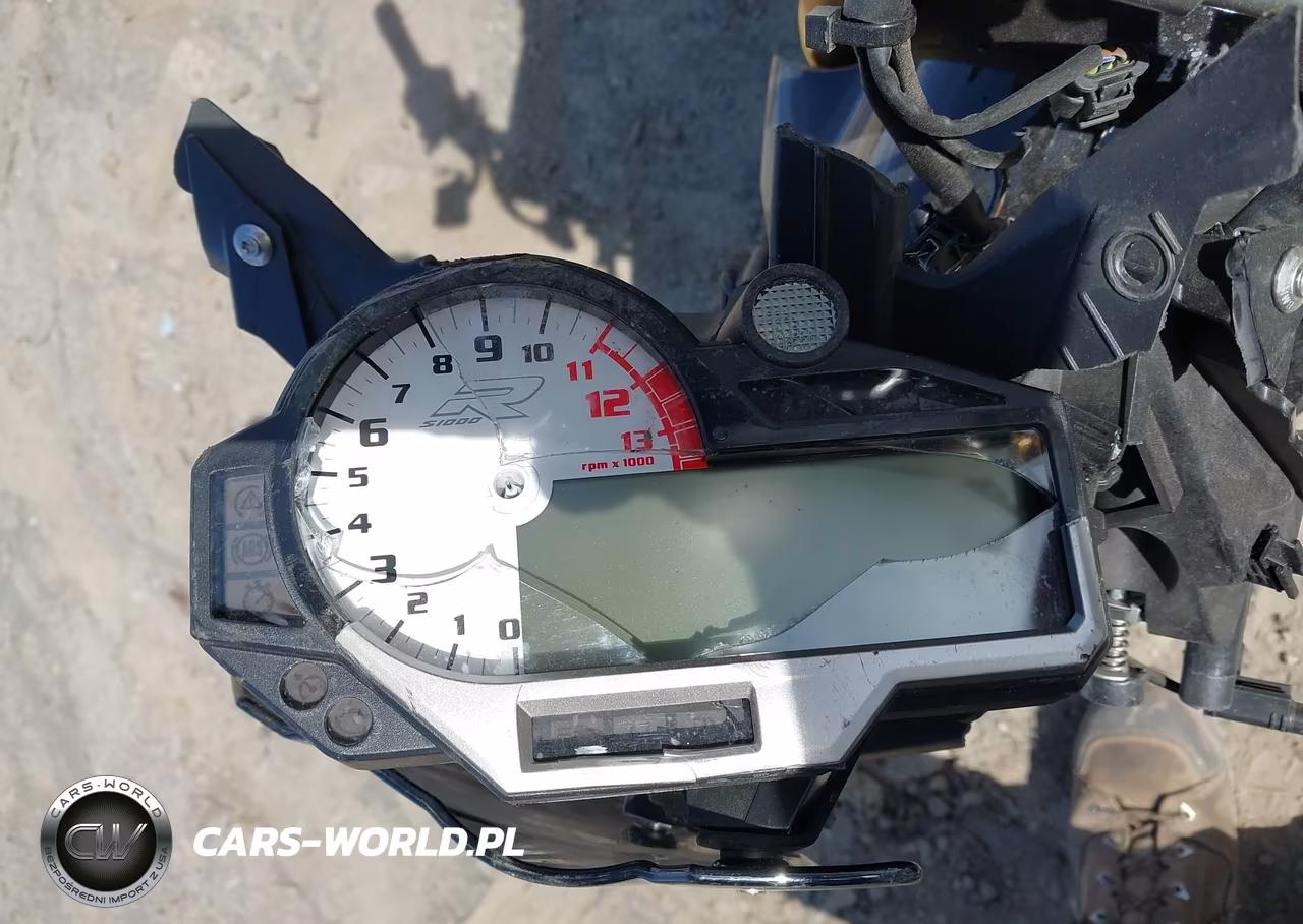 2014 BMW S 1000 R VIN:WB10D1200EZ198585 - 7