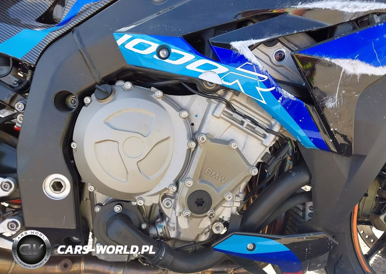 2014 BMW S 1000 R VIN:WB10D1200EZ198585 - 8
