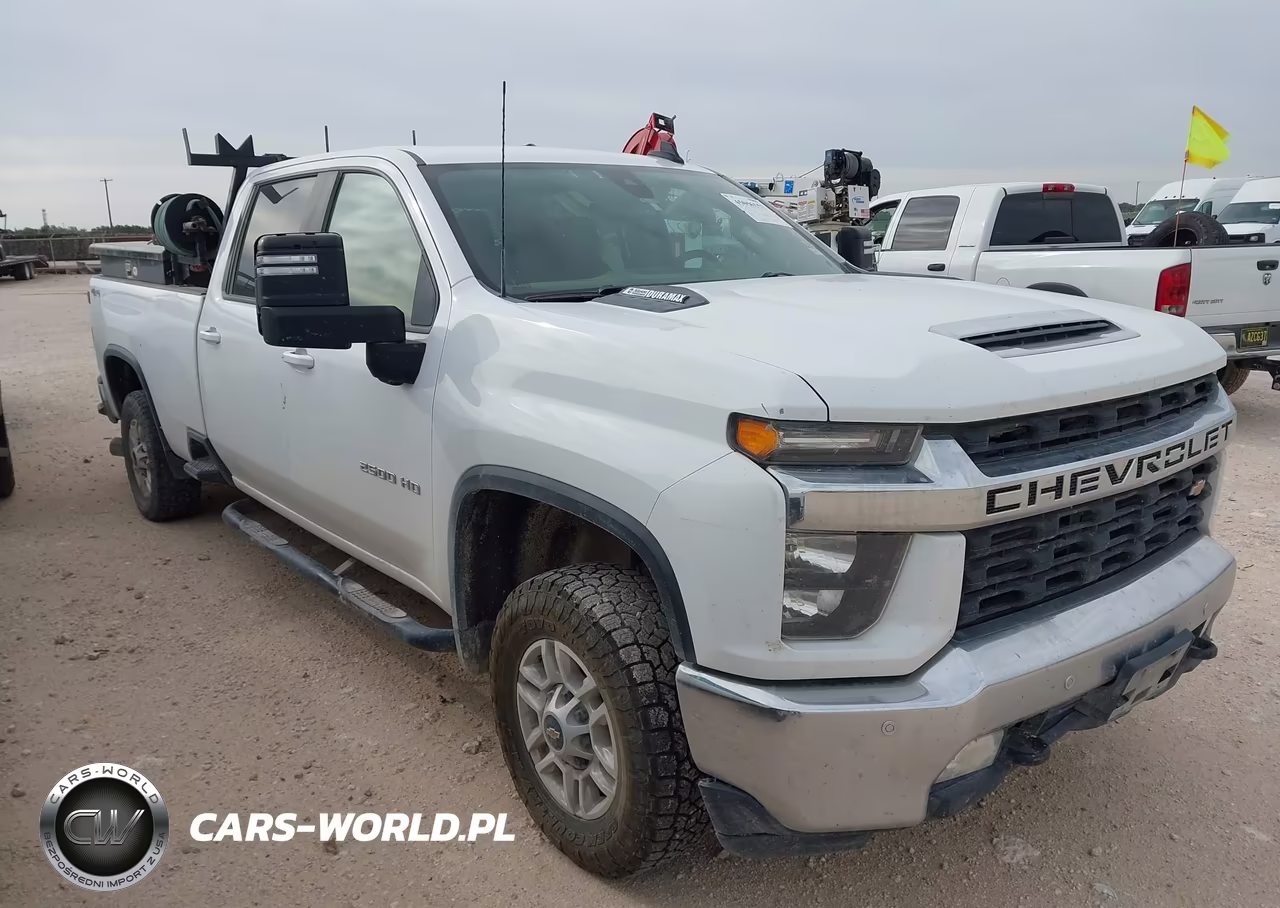 2021 Chevrolet Silverado 2500Hd 4Wd Long Bed Lt