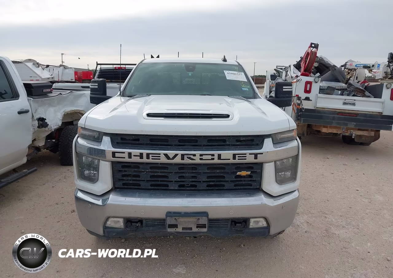 2021 Chevrolet Silverado 2500Hd 4Wd Long Bed Lt VIN:1GC1YNEY9MF174029 - 12