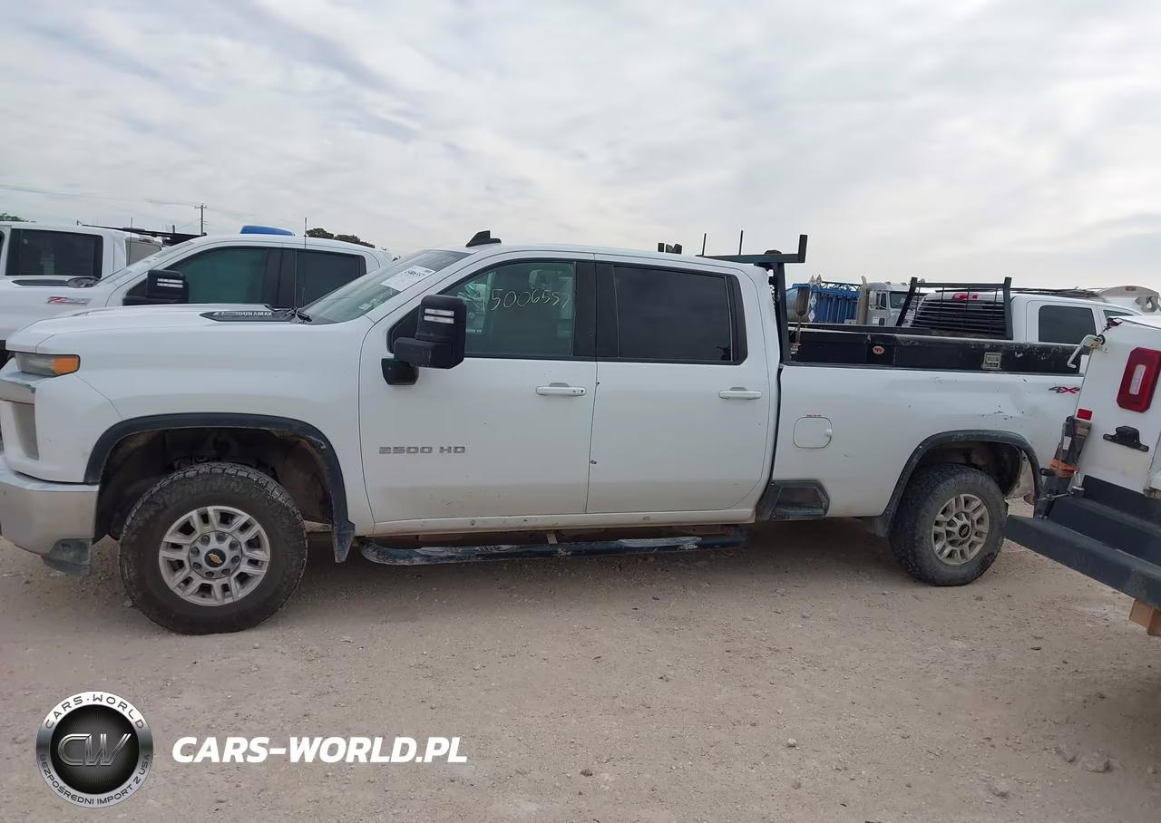 2021 Chevrolet Silverado 2500Hd 4Wd Long Bed Lt VIN:1GC1YNEY9MF174029 - 14