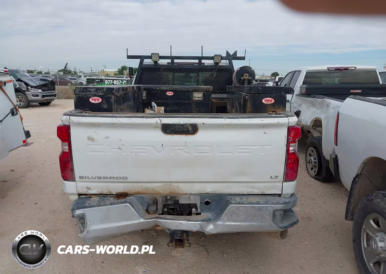 2021 Chevrolet Silverado 2500Hd 4Wd Long Bed Lt VIN:1GC1YNEY9MF174029 - 16