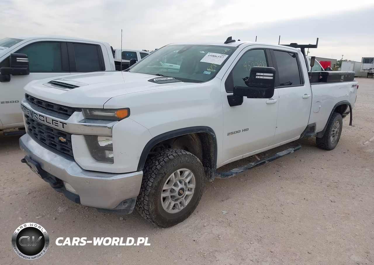 2021 Chevrolet Silverado 2500Hd 4Wd Long Bed Lt VIN:1GC1YNEY9MF174029 - 2