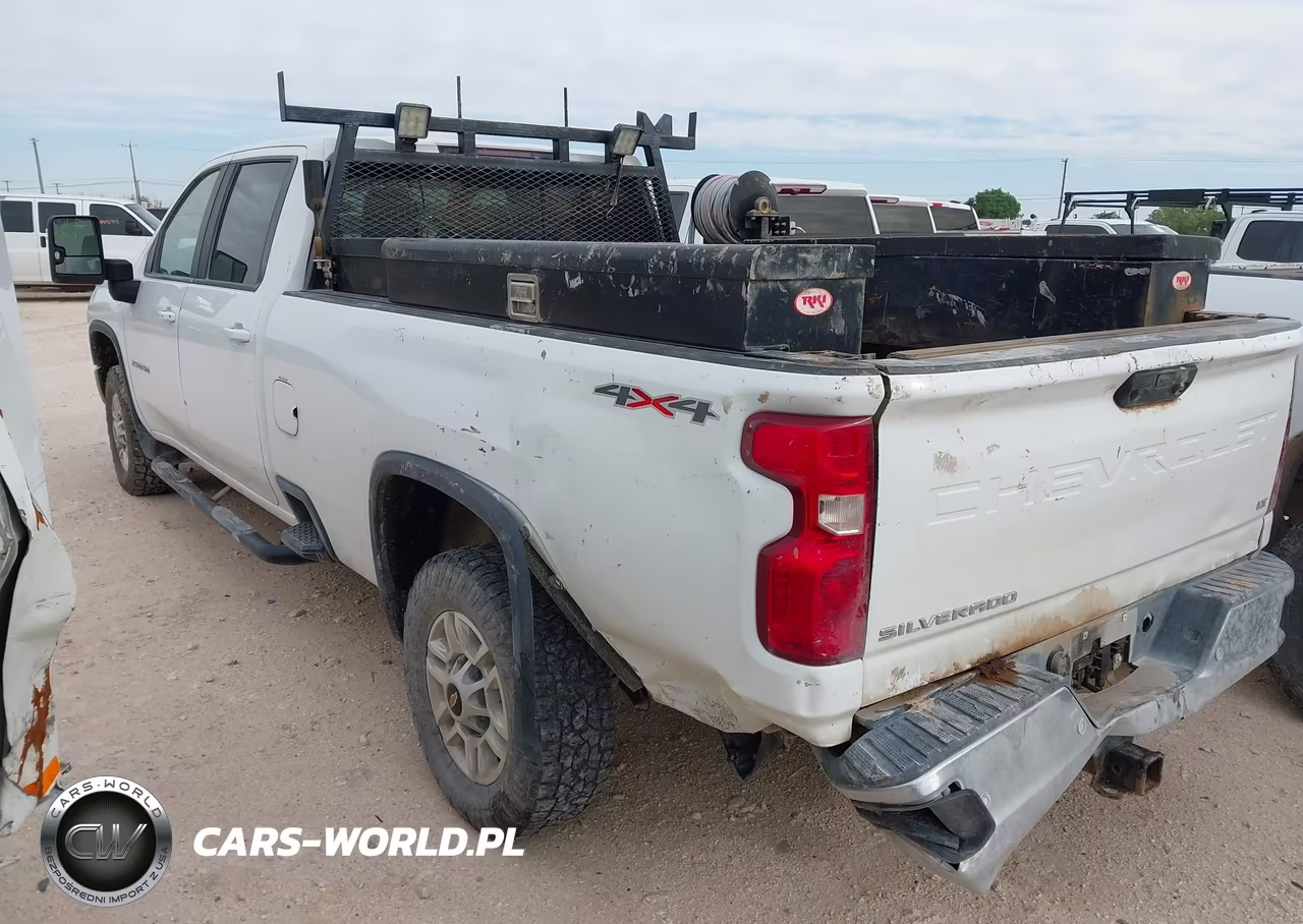 2021 Chevrolet Silverado 2500Hd 4Wd Long Bed Lt VIN:1GC1YNEY9MF174029 - 3