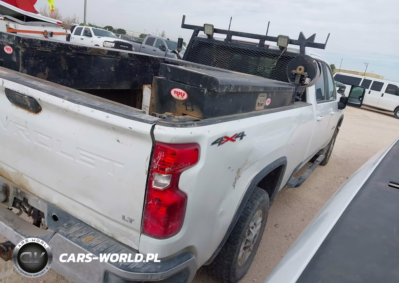 2021 Chevrolet Silverado 2500Hd 4Wd Long Bed Lt VIN:1GC1YNEY9MF174029 - 4