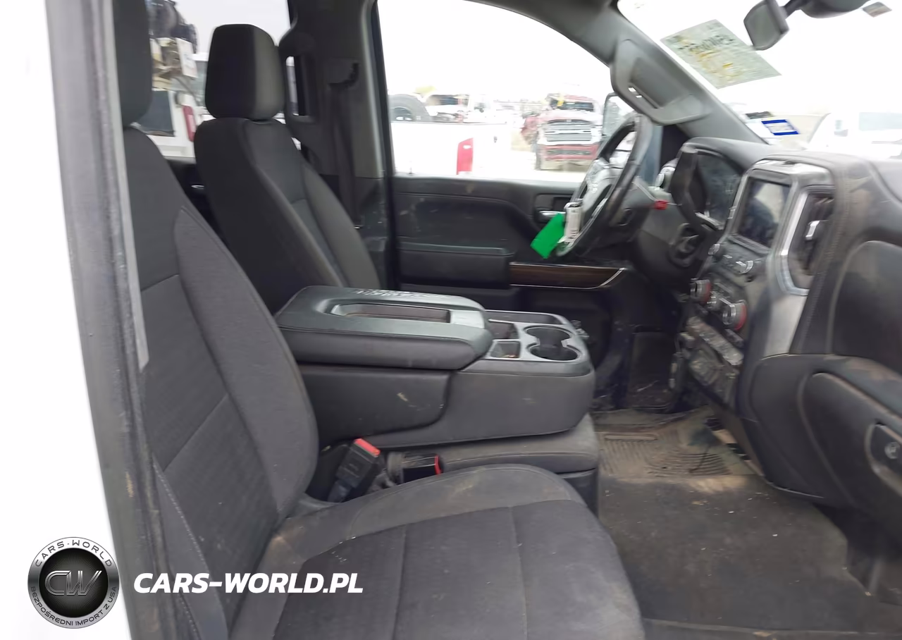 2021 Chevrolet Silverado 2500Hd 4Wd Long Bed Lt VIN:1GC1YNEY9MF174029 - 5