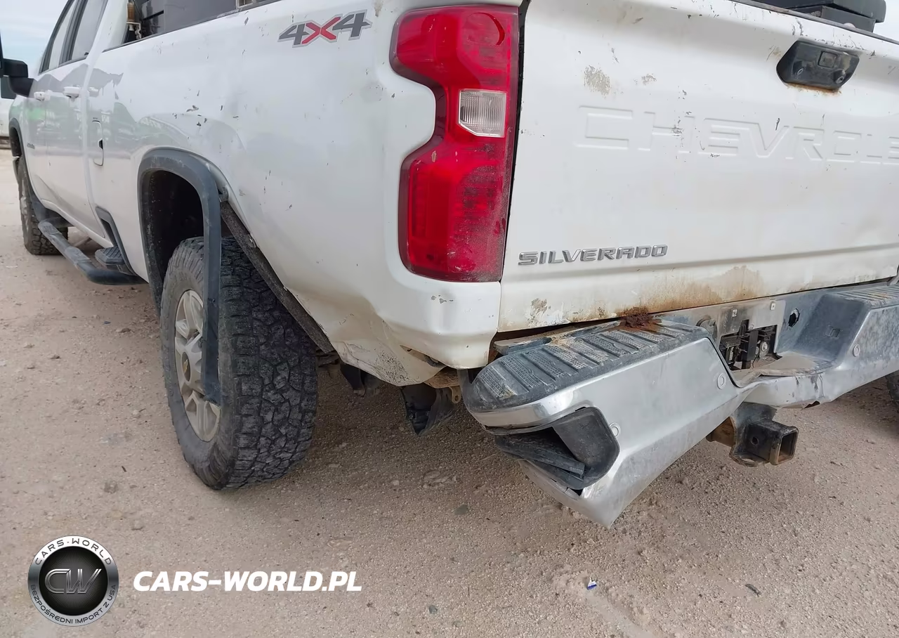2021 Chevrolet Silverado 2500Hd 4Wd Long Bed Lt VIN:1GC1YNEY9MF174029 - 6