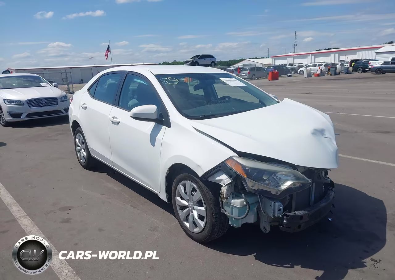 2016 Toyota Corolla Le