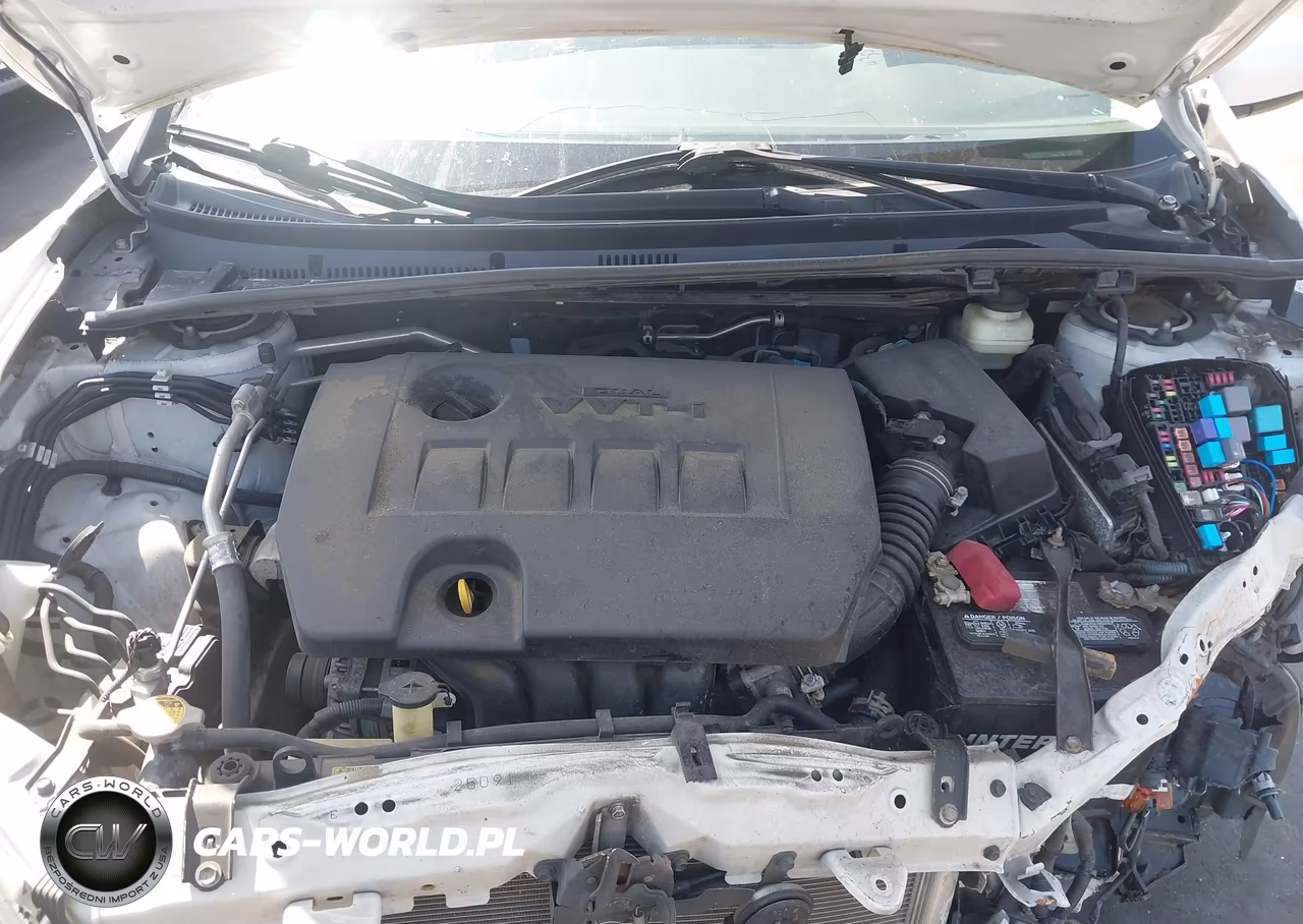 2016 Toyota Corolla Le VIN:5YFBURHE7GP550524 - 10