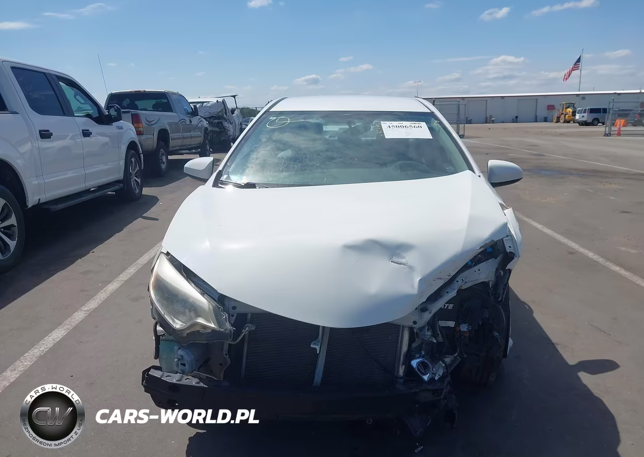 2016 Toyota Corolla Le VIN:5YFBURHE7GP550524 - 12