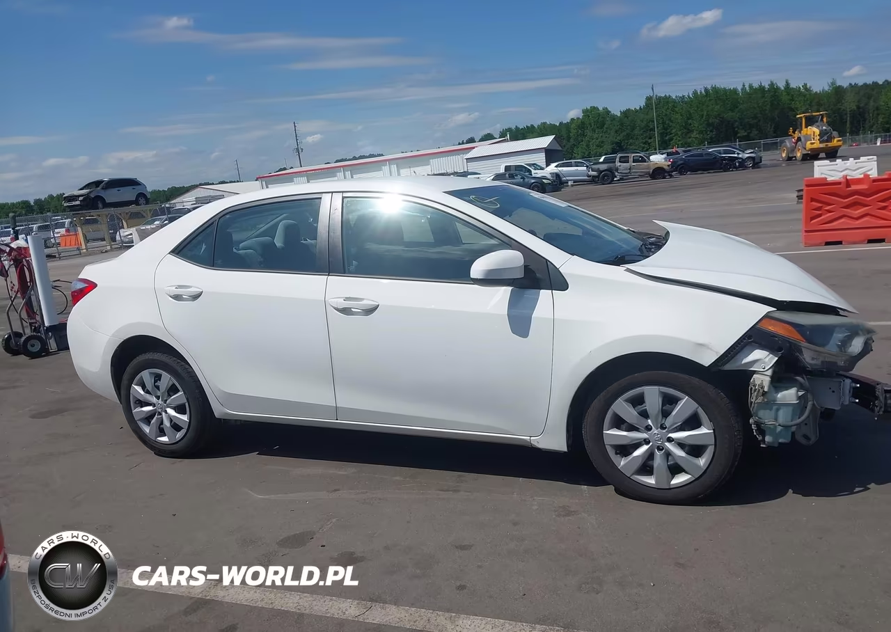 2016 Toyota Corolla Le VIN:5YFBURHE7GP550524 - 13