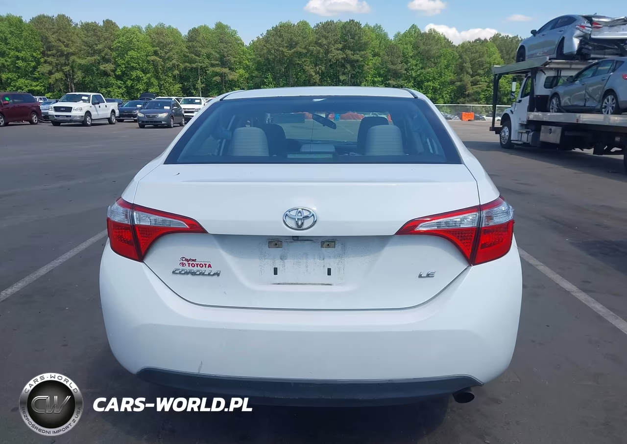 2016 Toyota Corolla Le VIN:5YFBURHE7GP550524 - 16