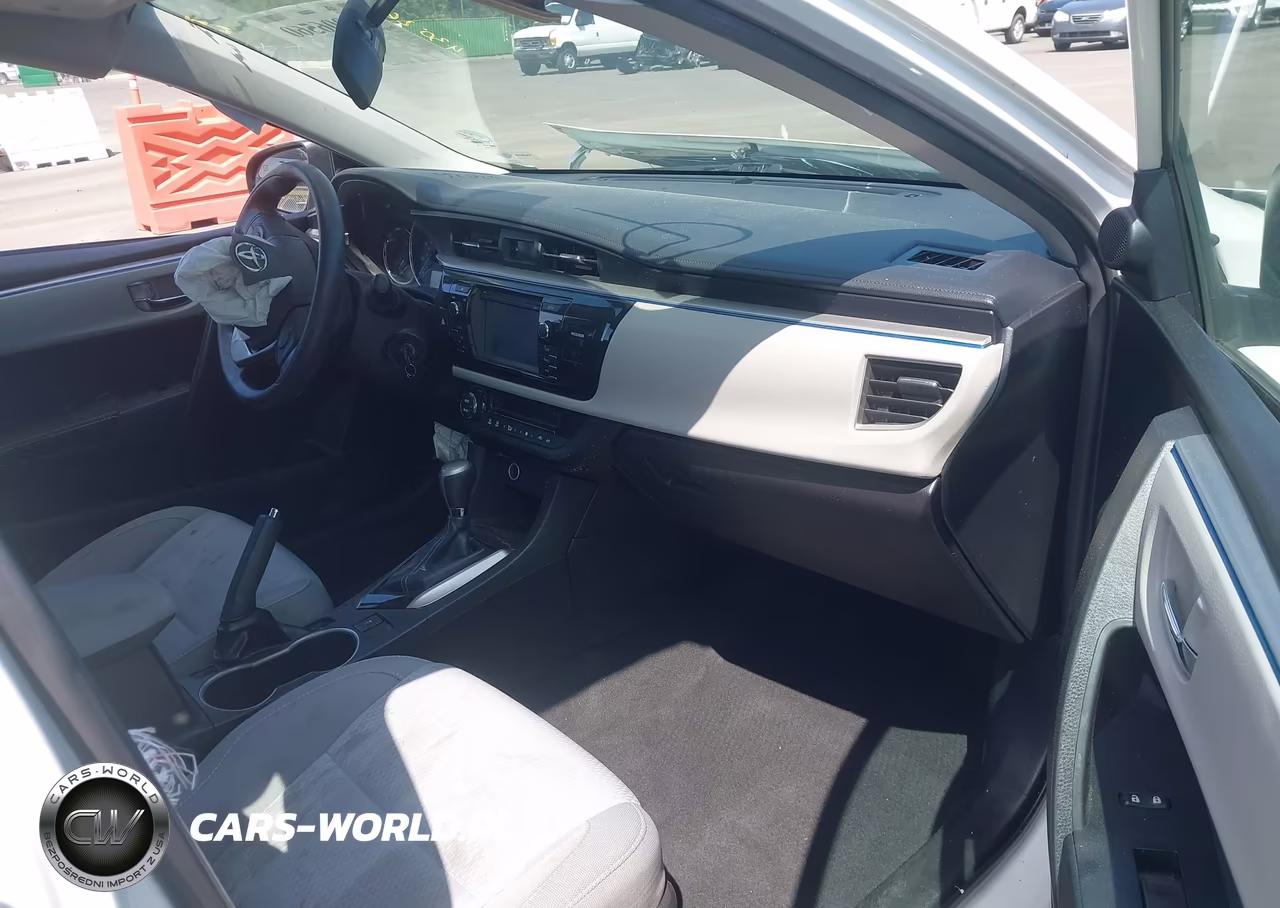2016 Toyota Corolla Le VIN:5YFBURHE7GP550524 - 5
