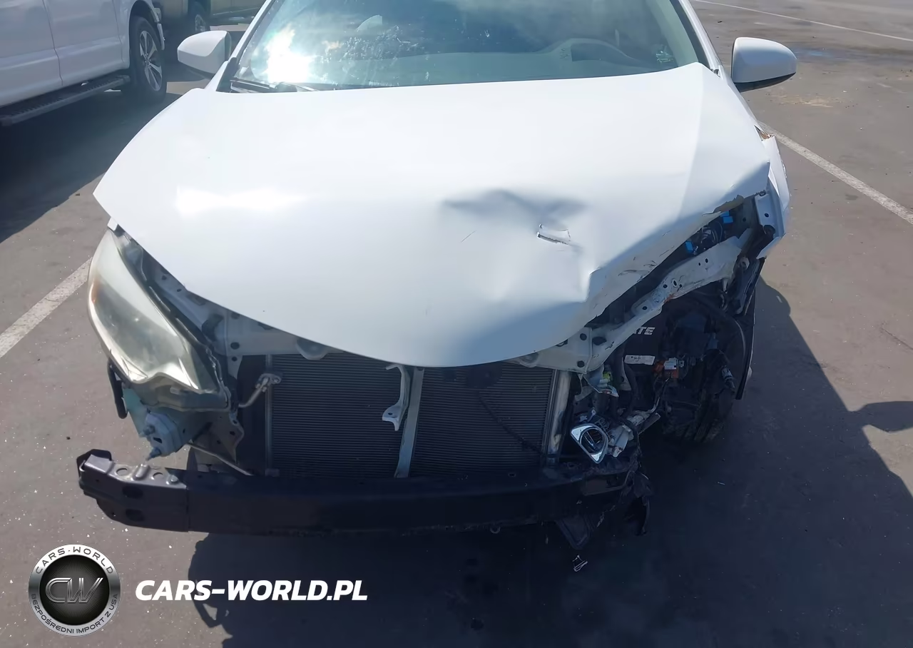 2016 Toyota Corolla Le VIN:5YFBURHE7GP550524 - 6