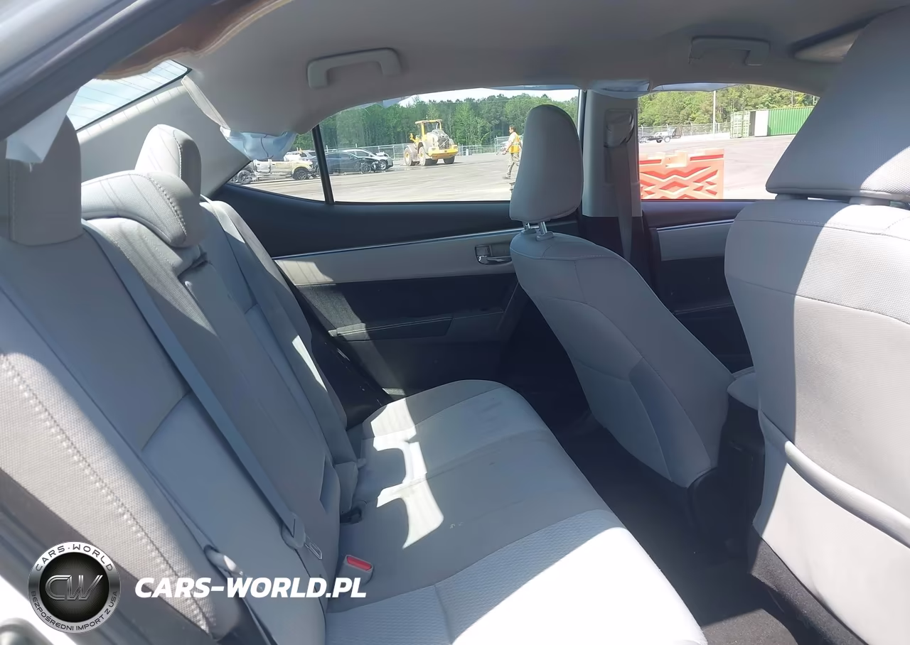 2016 Toyota Corolla Le VIN:5YFBURHE7GP550524 - 8