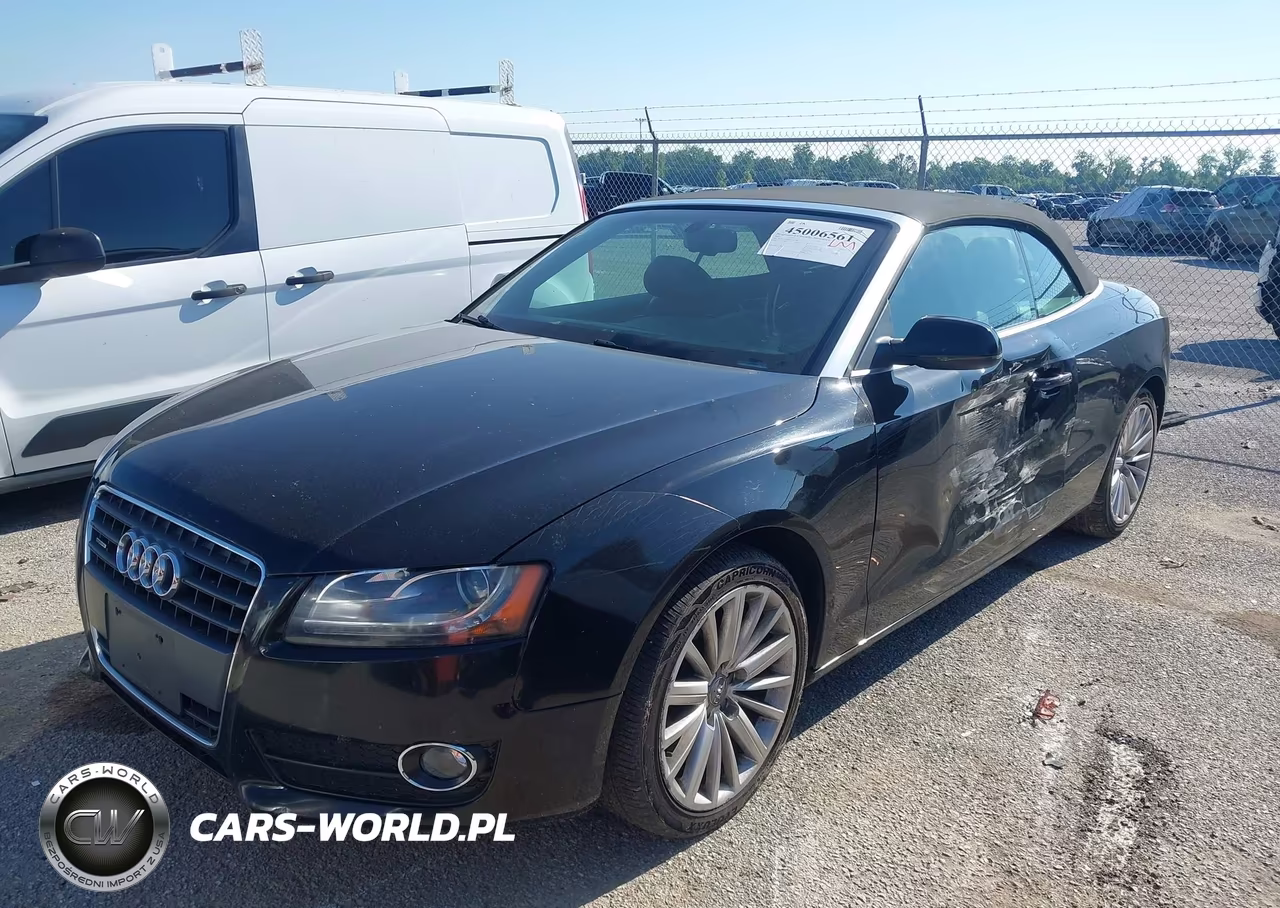 2011 Audi A5 2.0T Premium VIN:WAULFAFH6BN017158 - 2