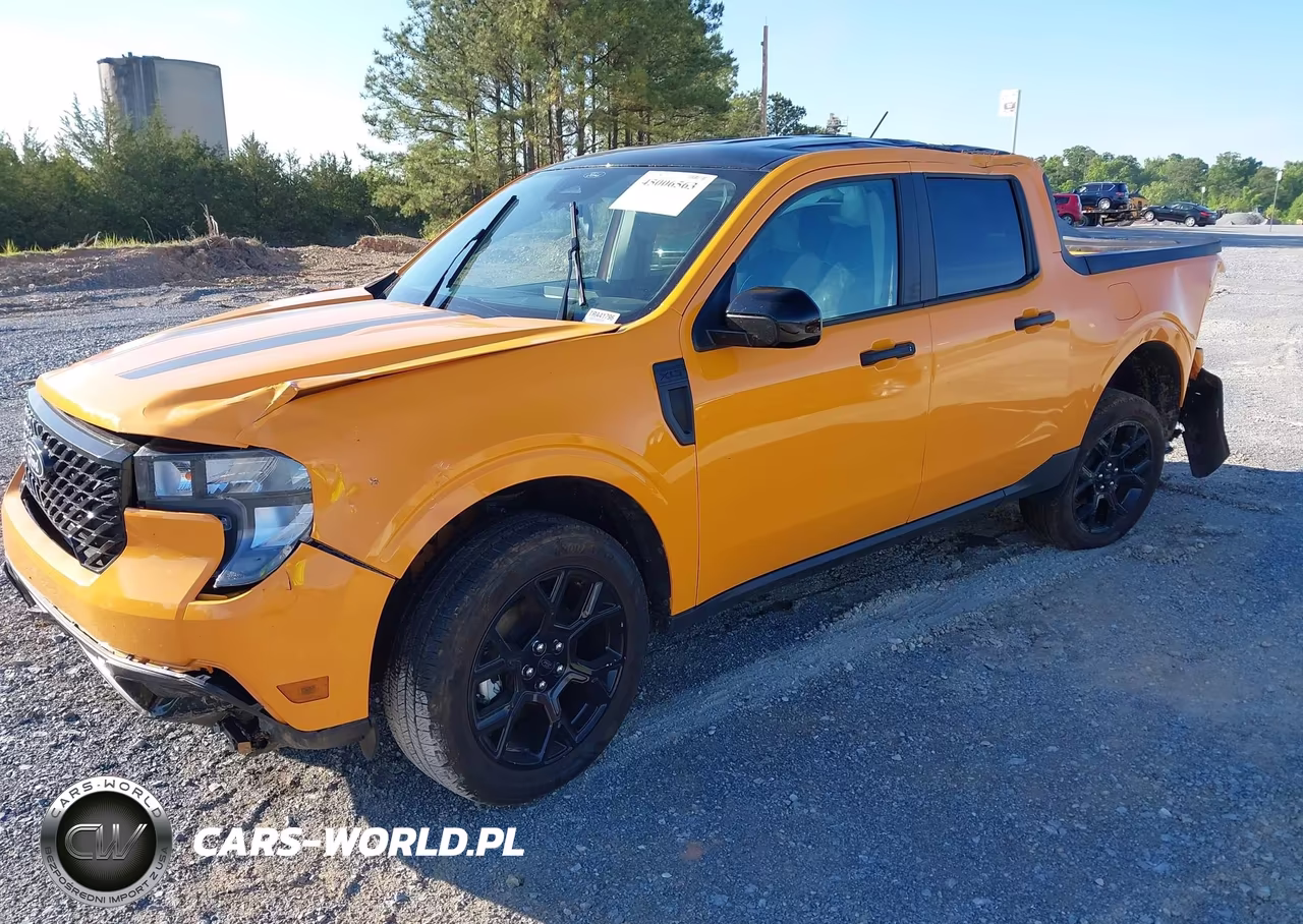 2026 Ford Maverick Xlt VIN:3FTTW8JA9TRA41796 - 2