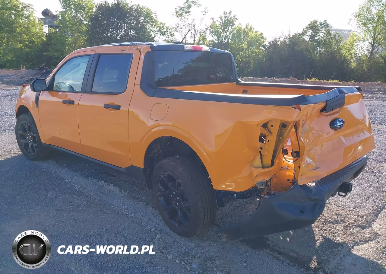2026 Ford Maverick Xlt VIN:3FTTW8JA9TRA41796 - 3