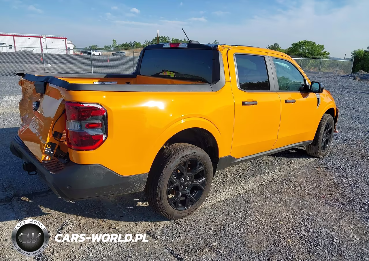 2026 Ford Maverick Xlt VIN:3FTTW8JA9TRA41796 - 4