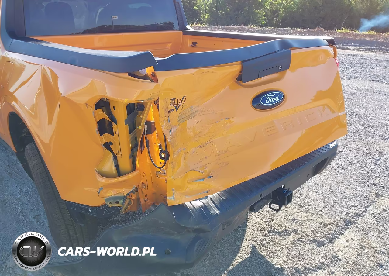 2026 Ford Maverick Xlt VIN:3FTTW8JA9TRA41796 - 6