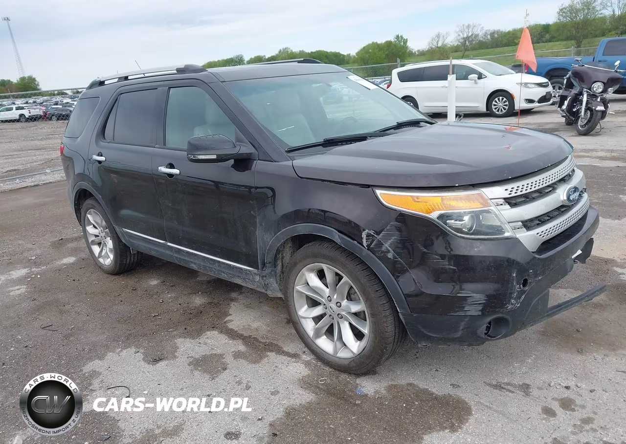 2013 Ford Explorer Xlt