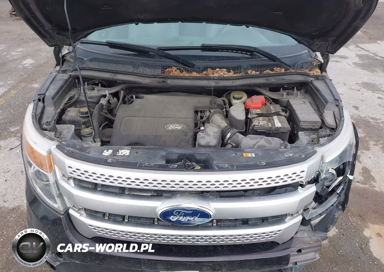 2013 Ford Explorer Xlt VIN:1FM5K7D82DGB70121 - 10