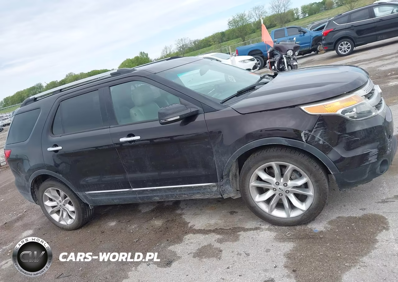 2013 Ford Explorer Xlt VIN:1FM5K7D82DGB70121 - 14