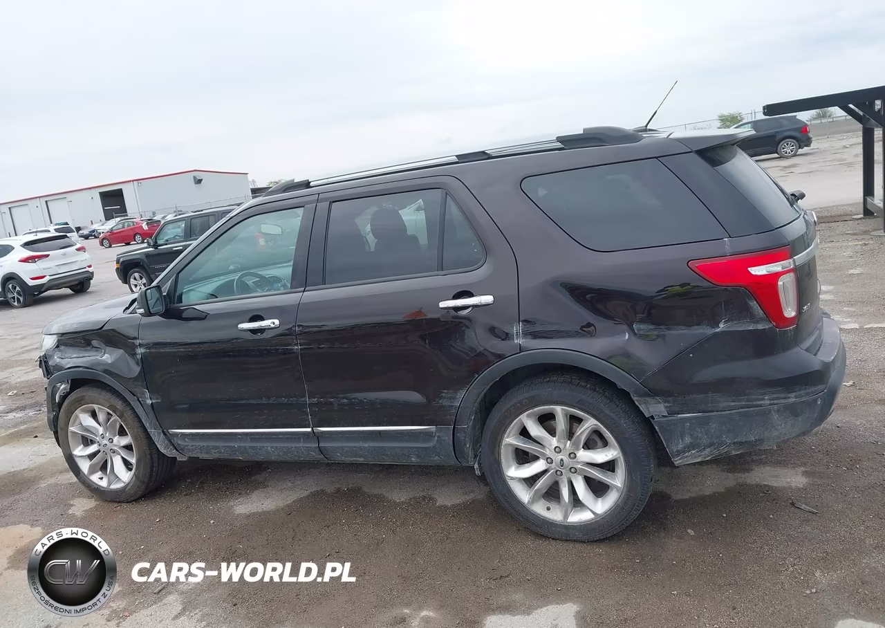 2013 Ford Explorer Xlt VIN:1FM5K7D82DGB70121 - 15
