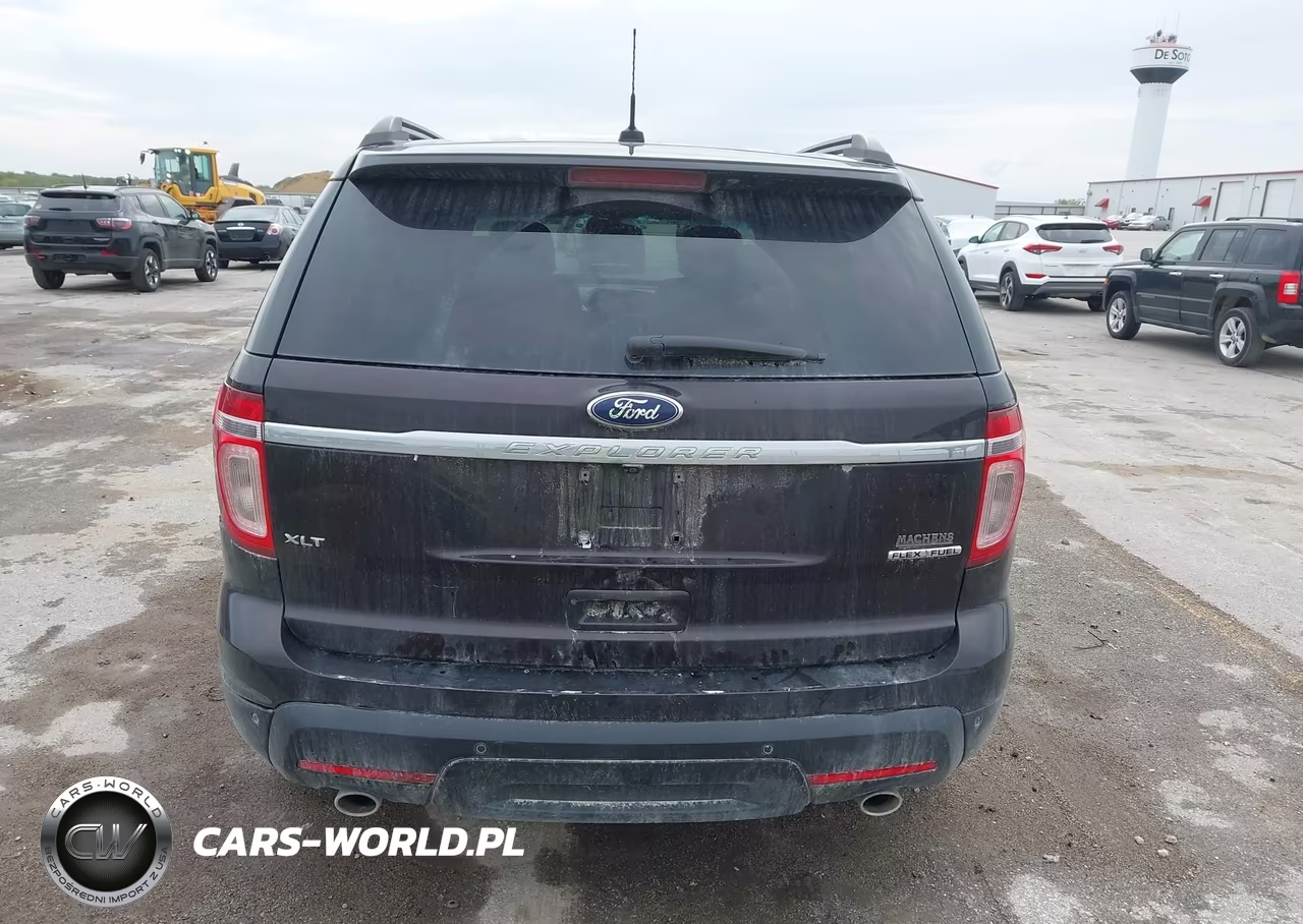 2013 Ford Explorer Xlt VIN:1FM5K7D82DGB70121 - 17