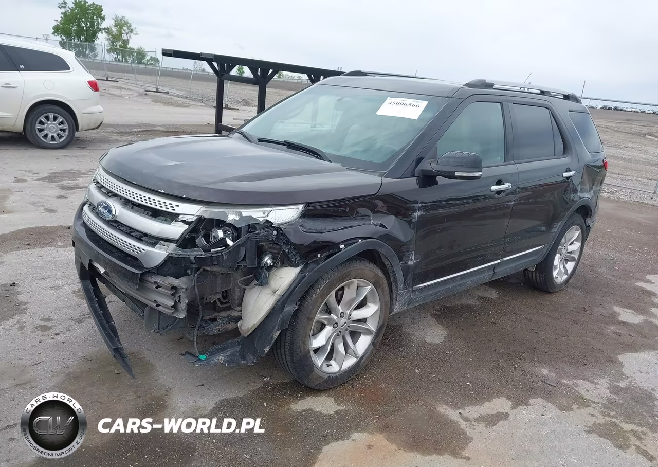 2013 Ford Explorer Xlt VIN:1FM5K7D82DGB70121 - 2