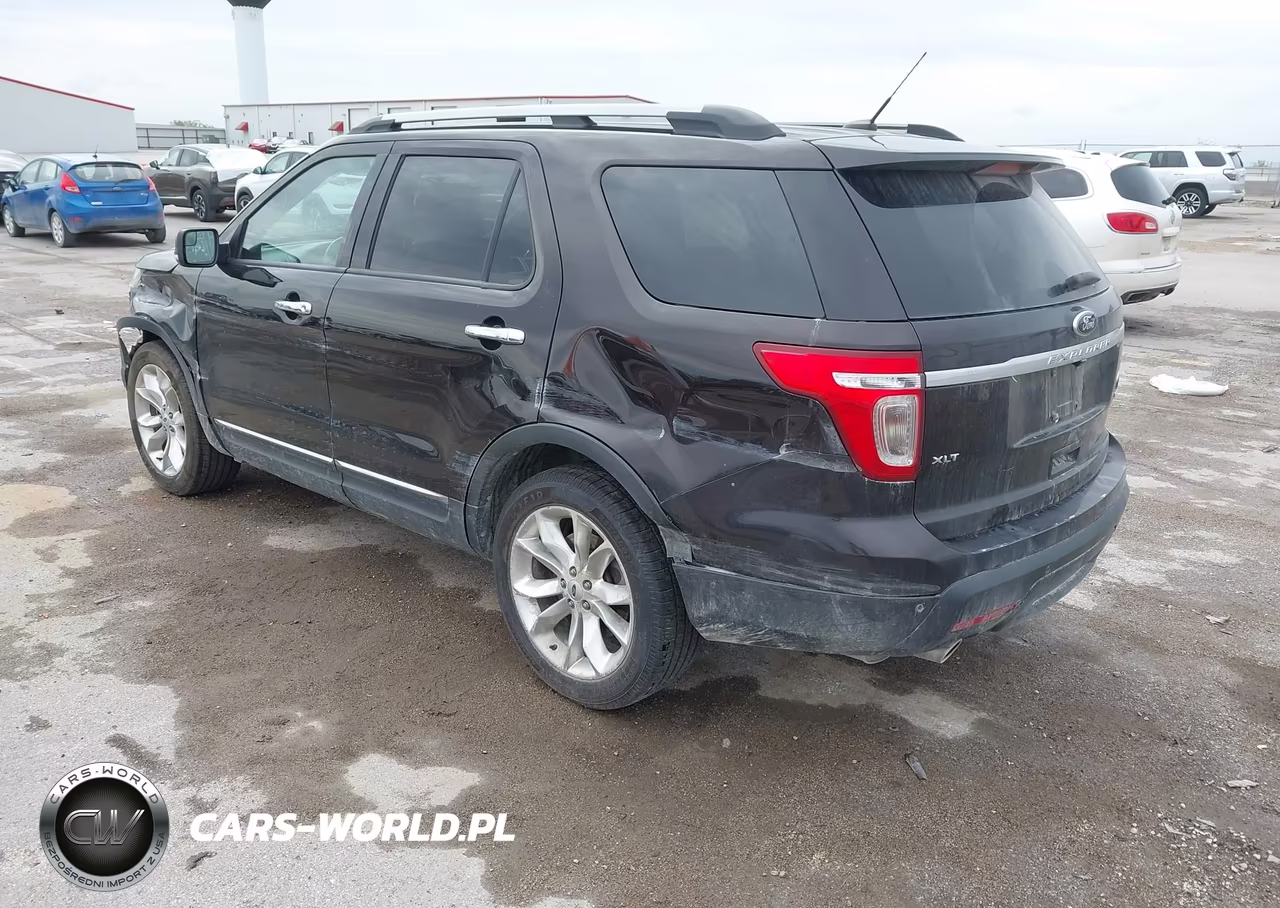 2013 Ford Explorer Xlt VIN:1FM5K7D82DGB70121 - 3