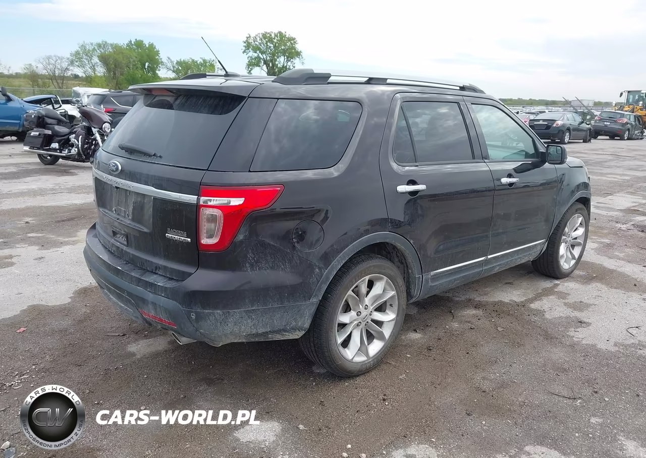 2013 Ford Explorer Xlt VIN:1FM5K7D82DGB70121 - 4